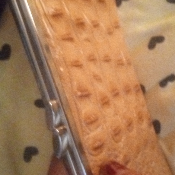 Faux Gator Clutch - Picture 2 of 3